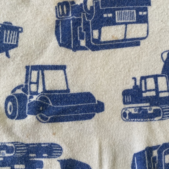 Carters 2T Consruction Pajama Set - Picture 7 of 7